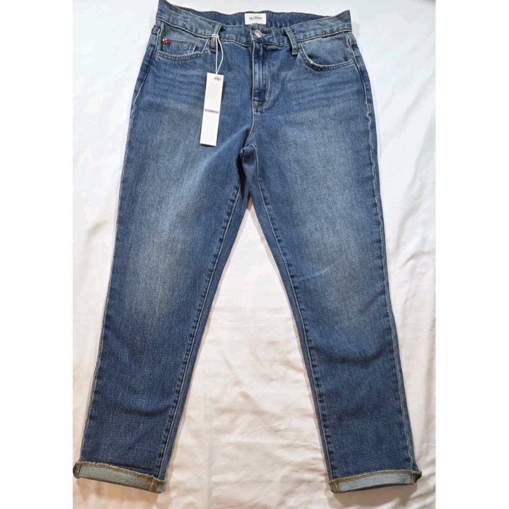 Hudson Natalie‎ Mid Rise Stretch Jeans Women's 28 NWT